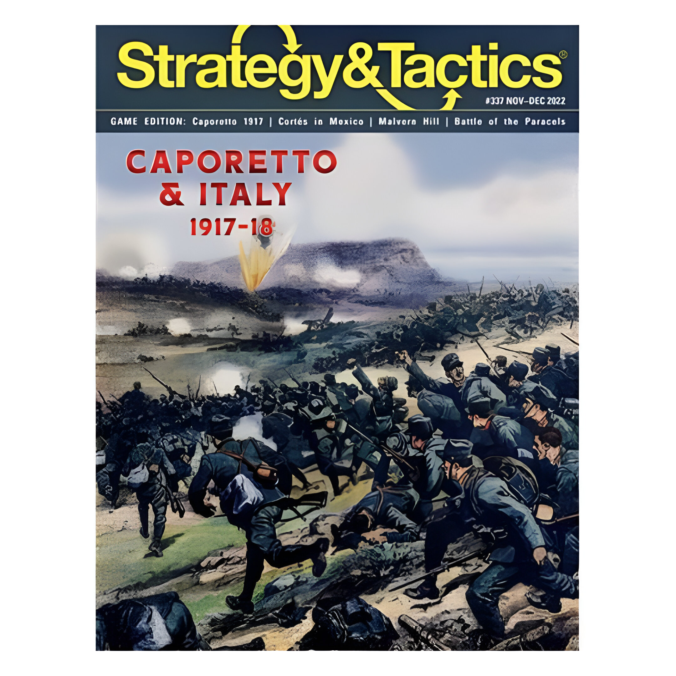 Strat. & Tact. Issue #337 (Caporetto: The Italian Front 1917-1918) 3 Strat. & Tact. Issue #337 (Caporetto: The Italian Front 1917-1918) 3