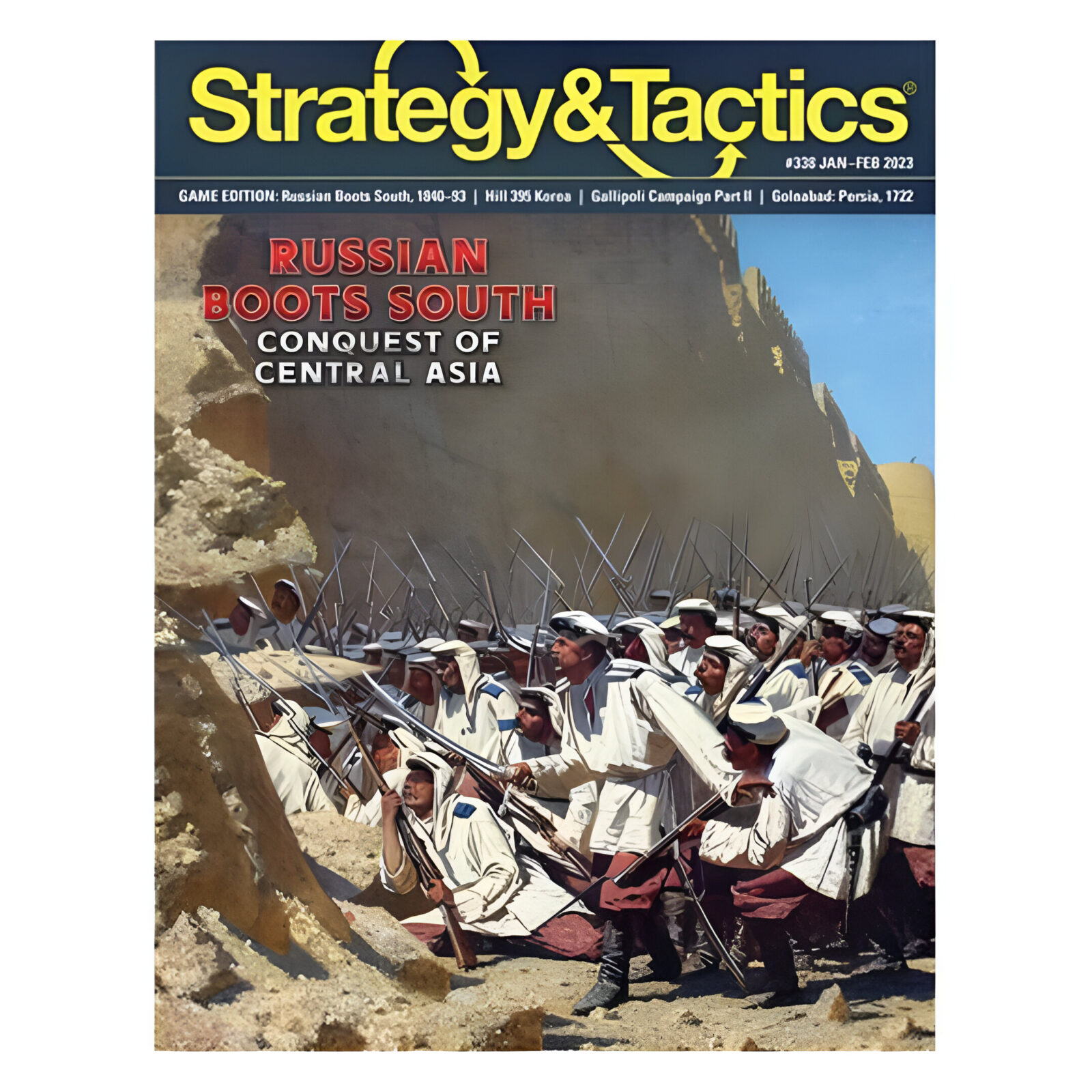 Strat. & Tact. Issue #338 (Russian Boots South 1850-90)