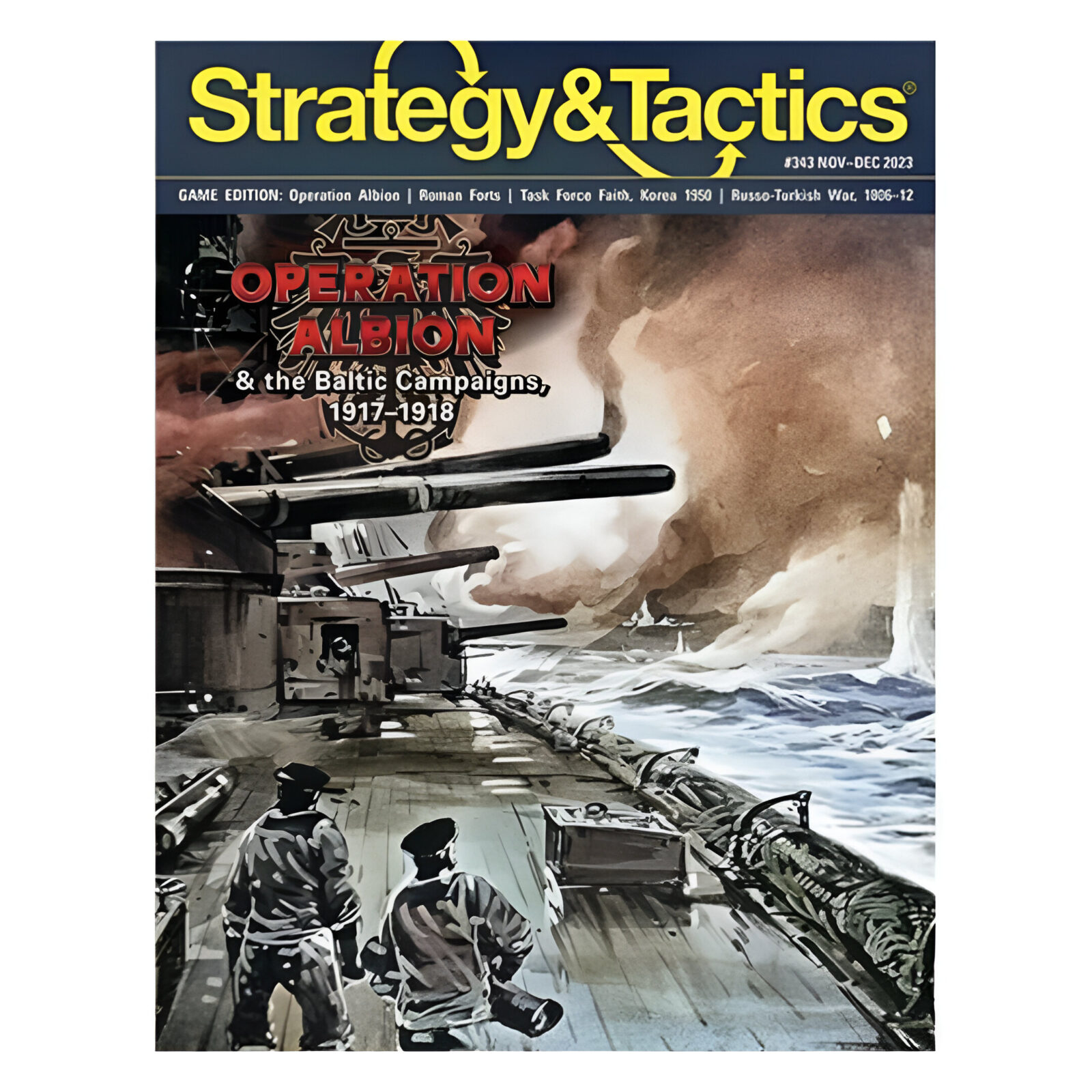 Strat. & Tact. Issue #343 (Operation Albion)