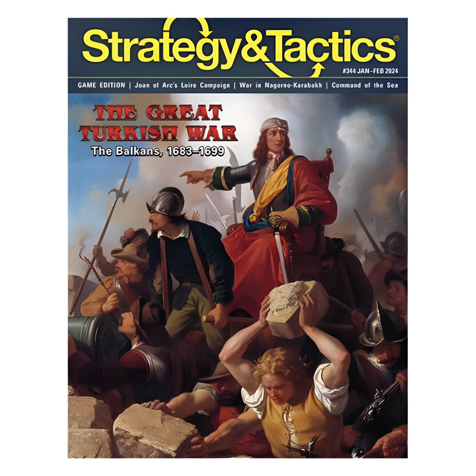 Strat. & Tact. Issue #344