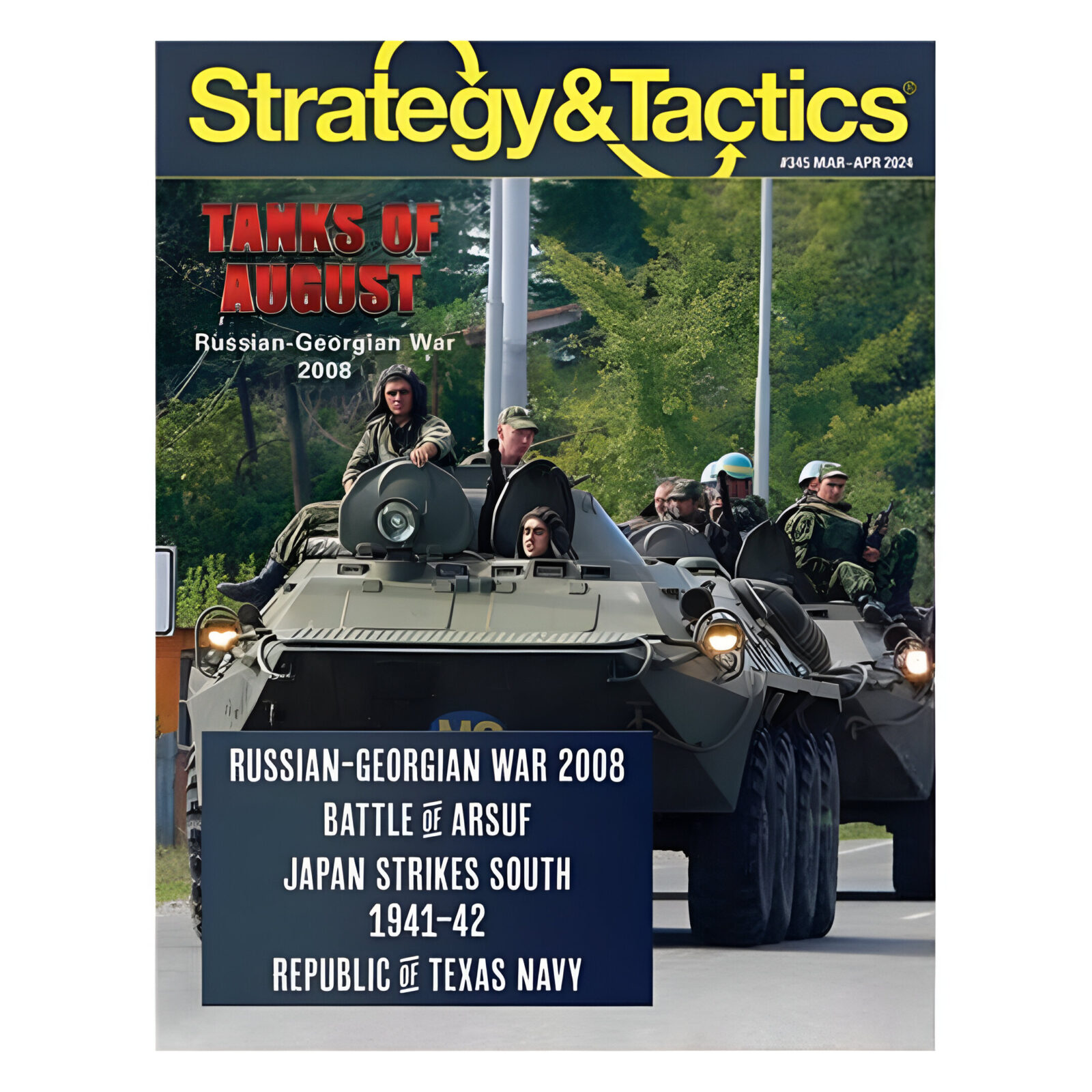 Strat. & Tact. Issue #345