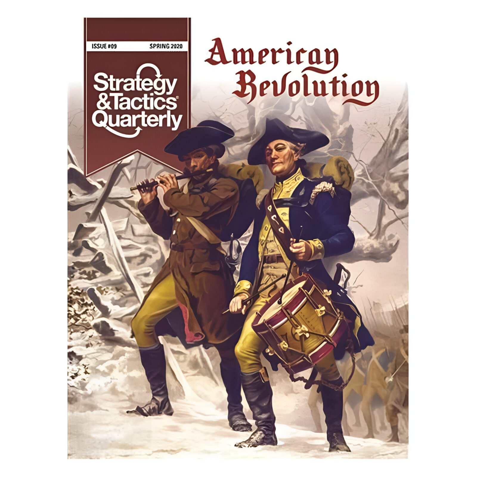 Strategy & Tactics Quarterly 9: American Revolution
