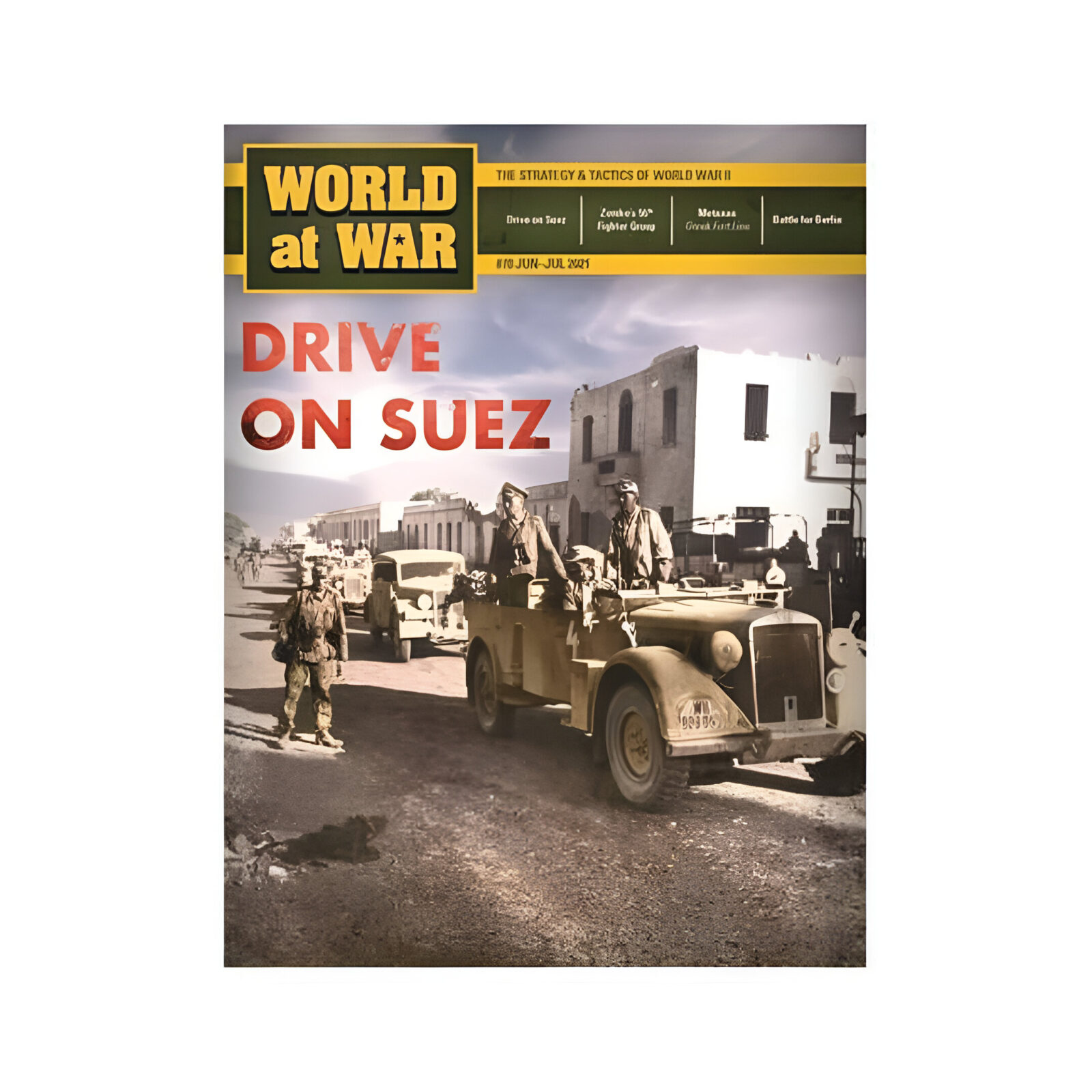 World at War Issue #78: (Drive on Suez)
