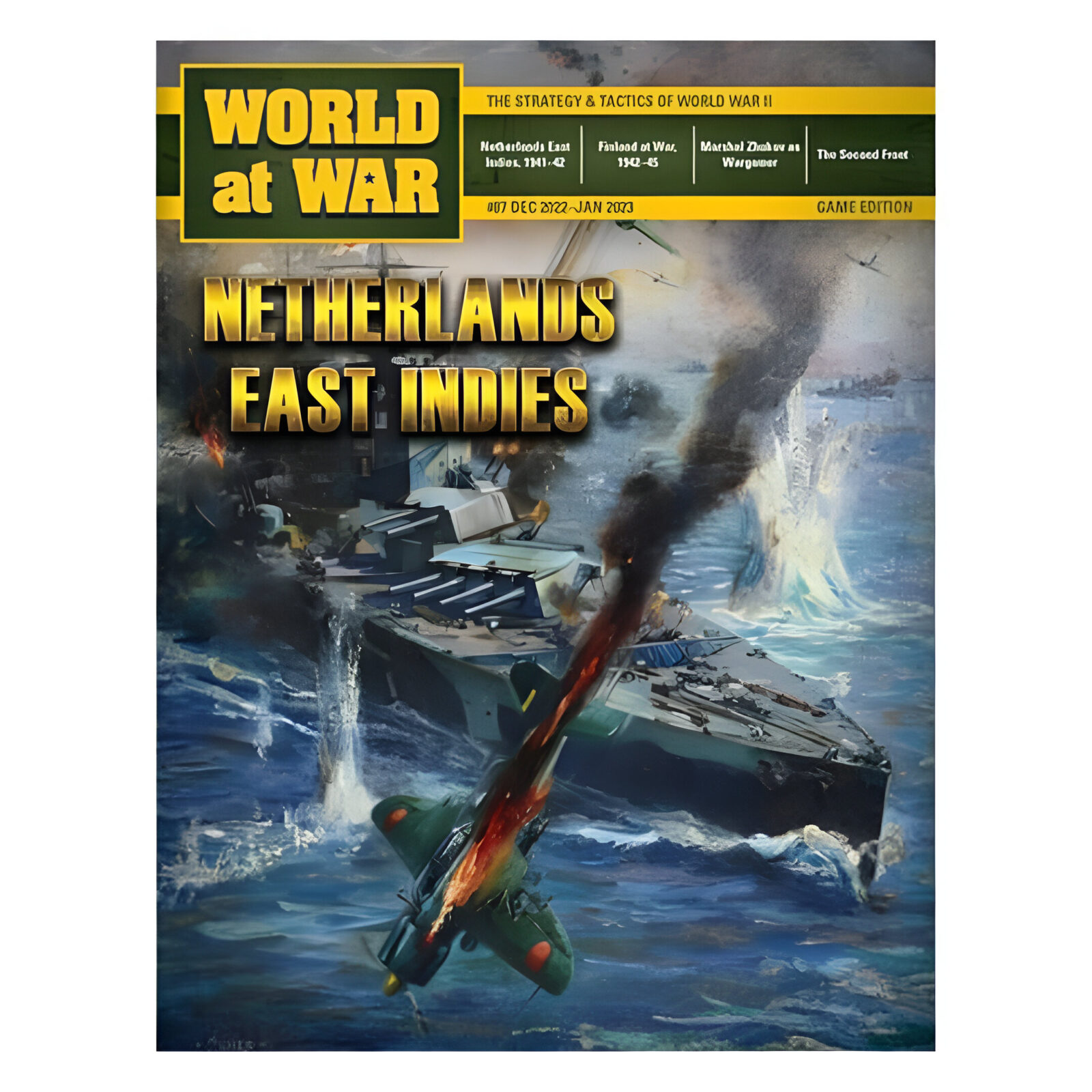 World at War Issue #87 (Netherlands East Indies: 1941-1942)