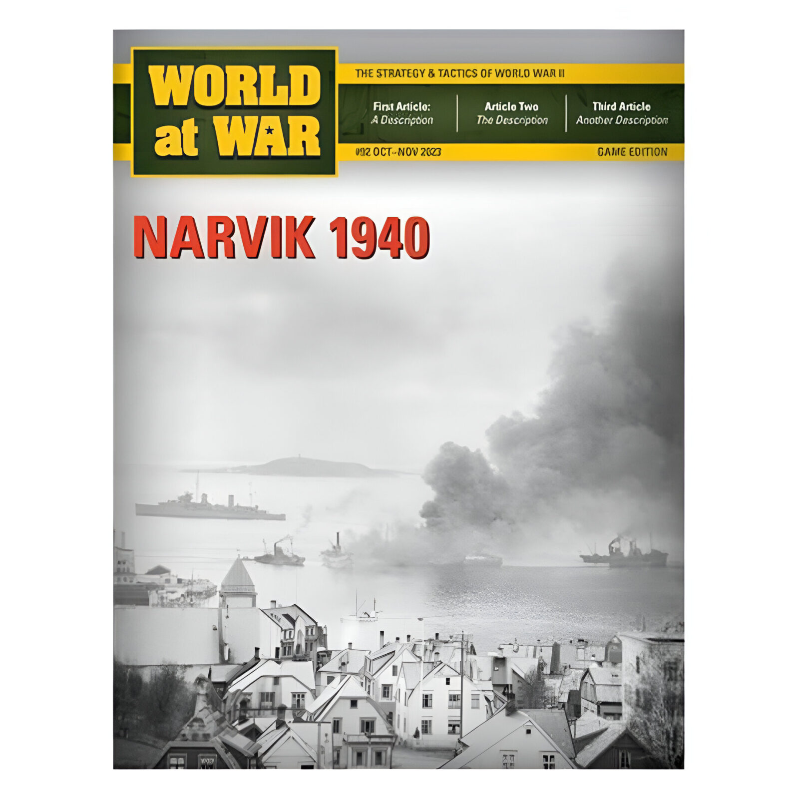 World at War Issue #92 (Narvil 1940)