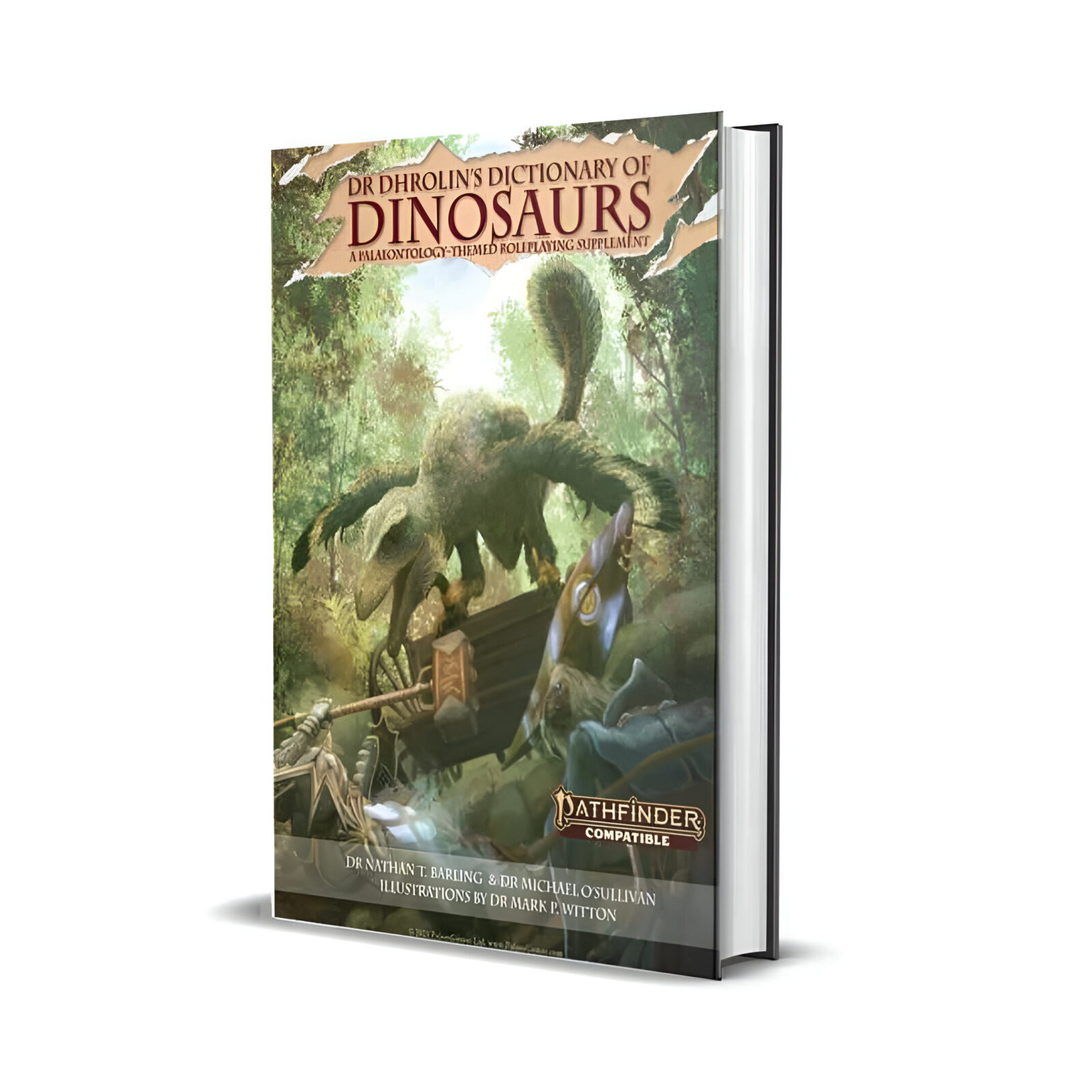 Dr Dhrolin’s Dictionary of Dinosaurs (Pathfinder Compatible) 15