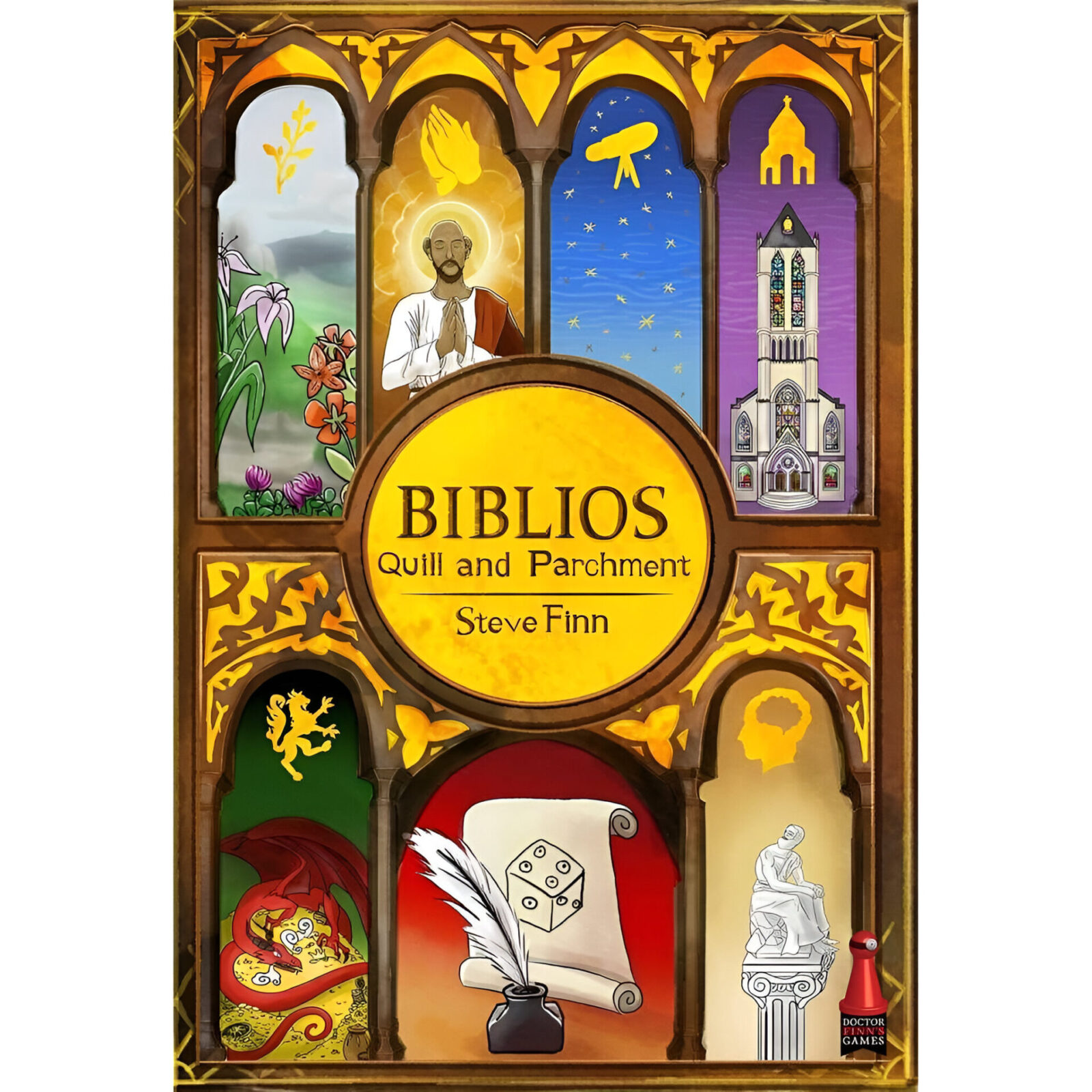 Biblios: Quill and Parchment