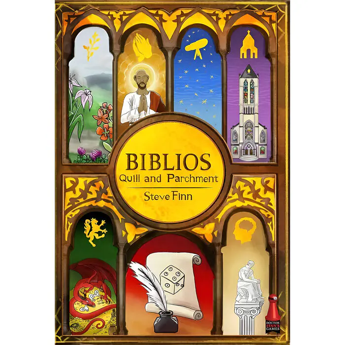 Biblios: Quill and Parchment 3