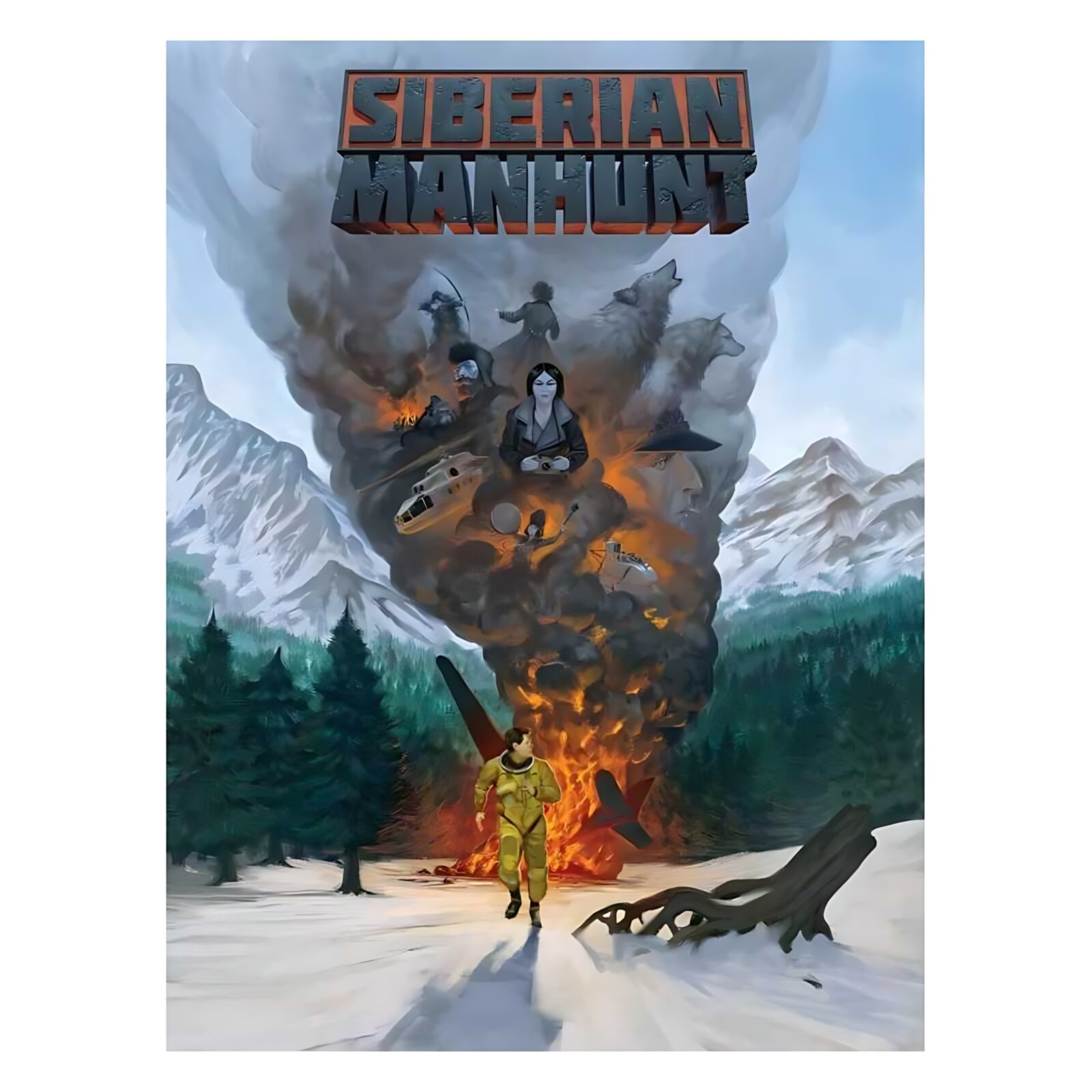 Siberian Manhunt Deluxe Edition