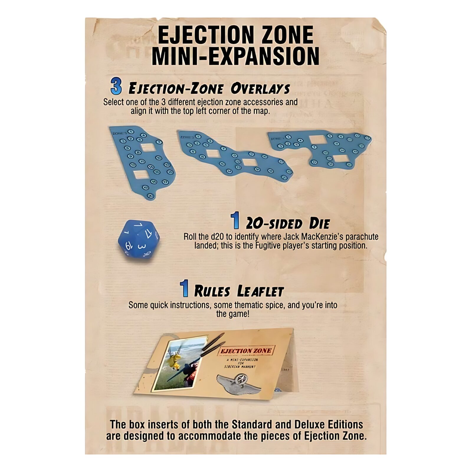 Siberian Manhunt Ejection Zone