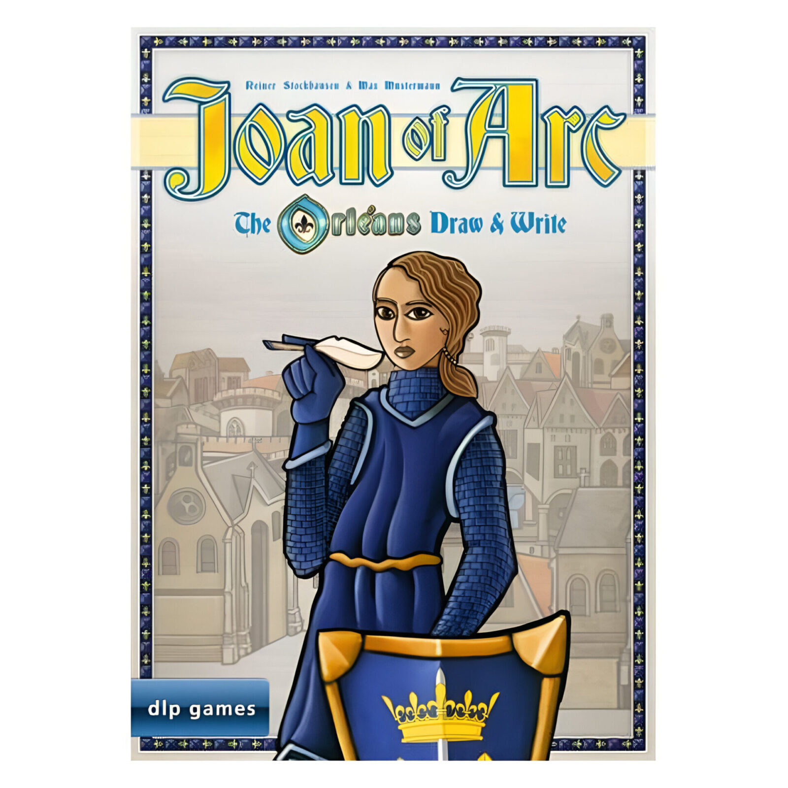 Joan of Arc: Orleans Draw & Write