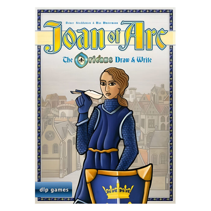 Joan of Arc: Orleans Draw & Write