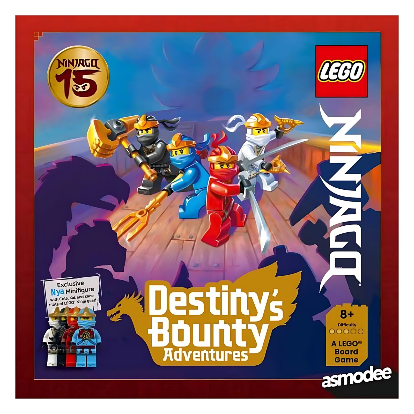 Ninjago Destiny’s Bounty Adventures Ninjago Destiny’s Bounty Adventures