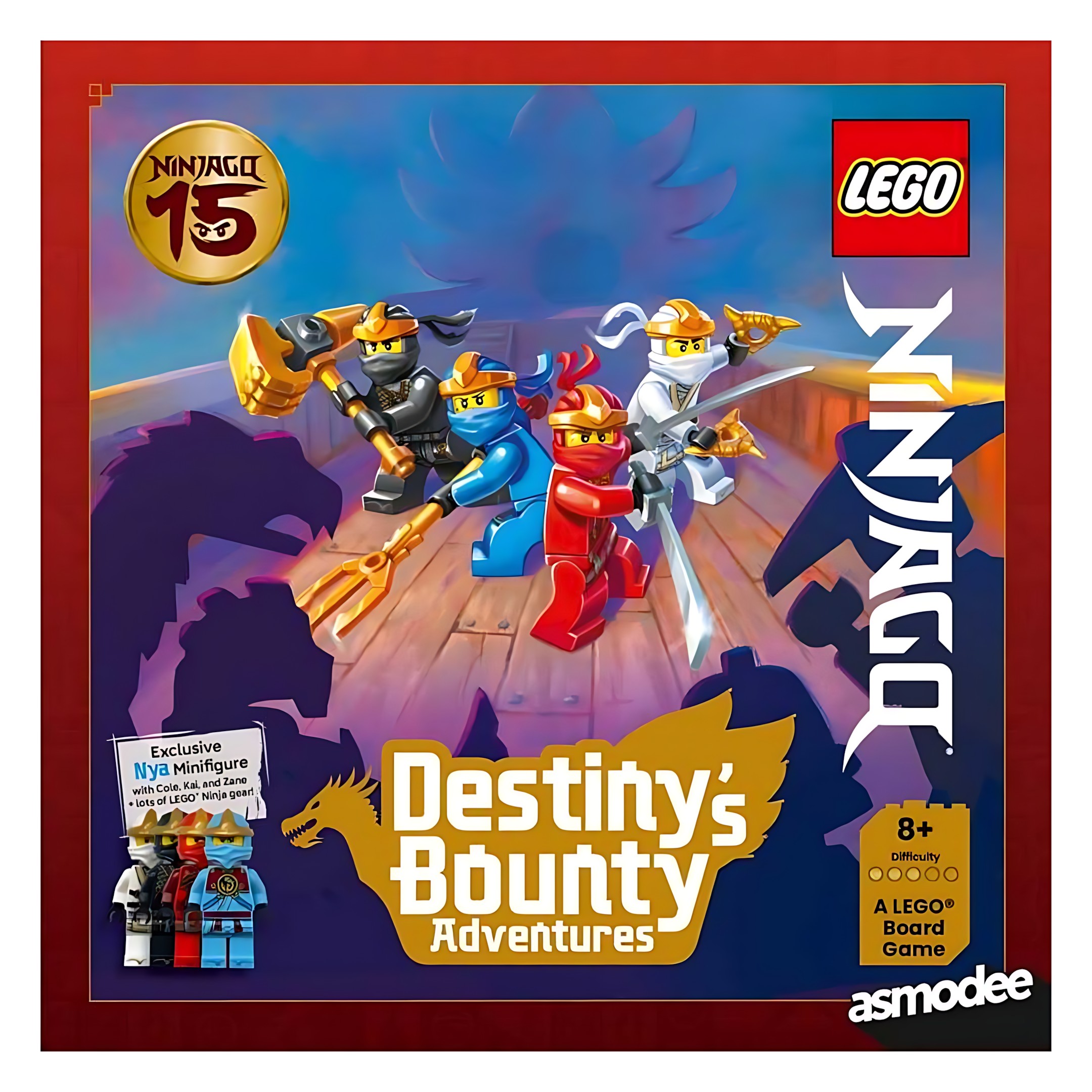 Ninjago Destiny’s Bounty Adventures 3 Ninjago Destiny’s Bounty Adventures 3