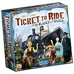 Ticket to Ride Rails & Sails