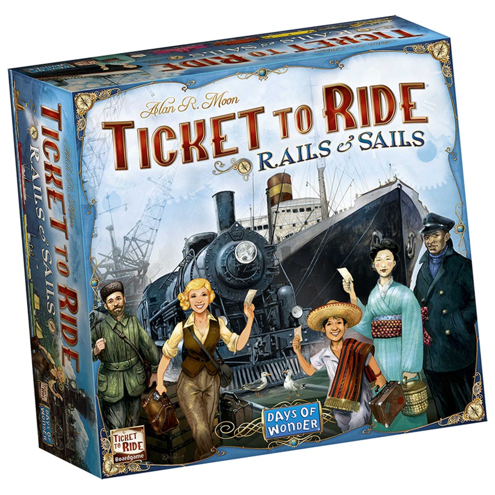 Ticket to Ride Rails & Sails