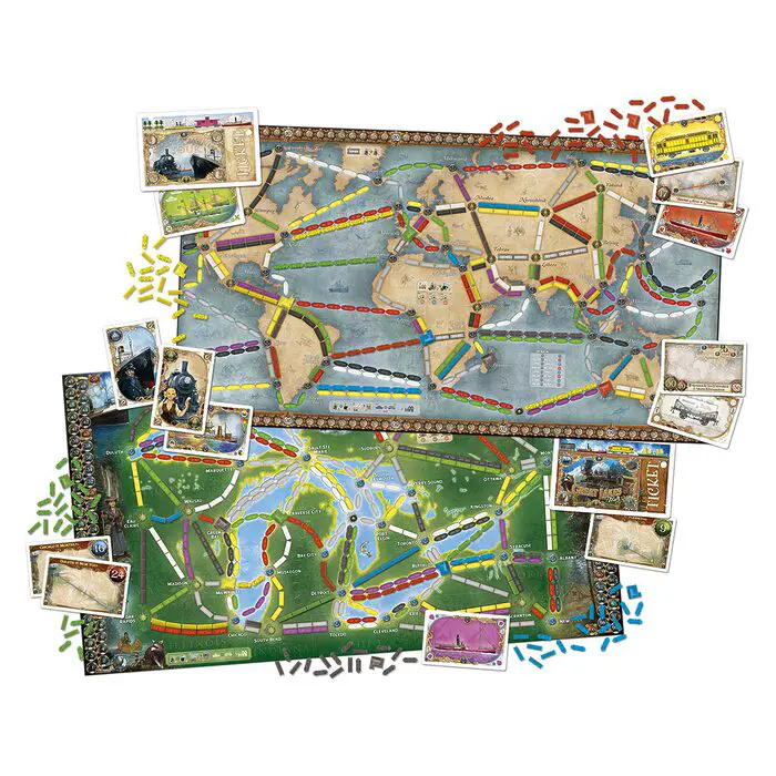 Ticket To Ride: Rails & Sails 4