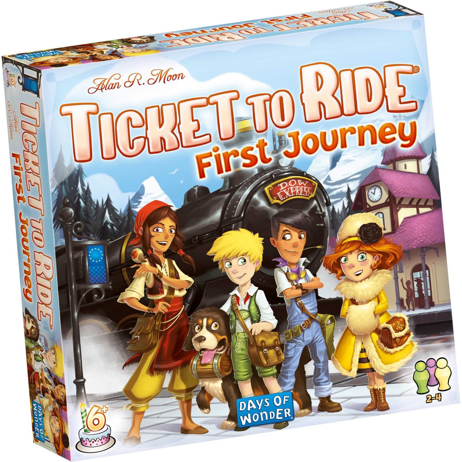 First Journey Europe – Ticket To Ride