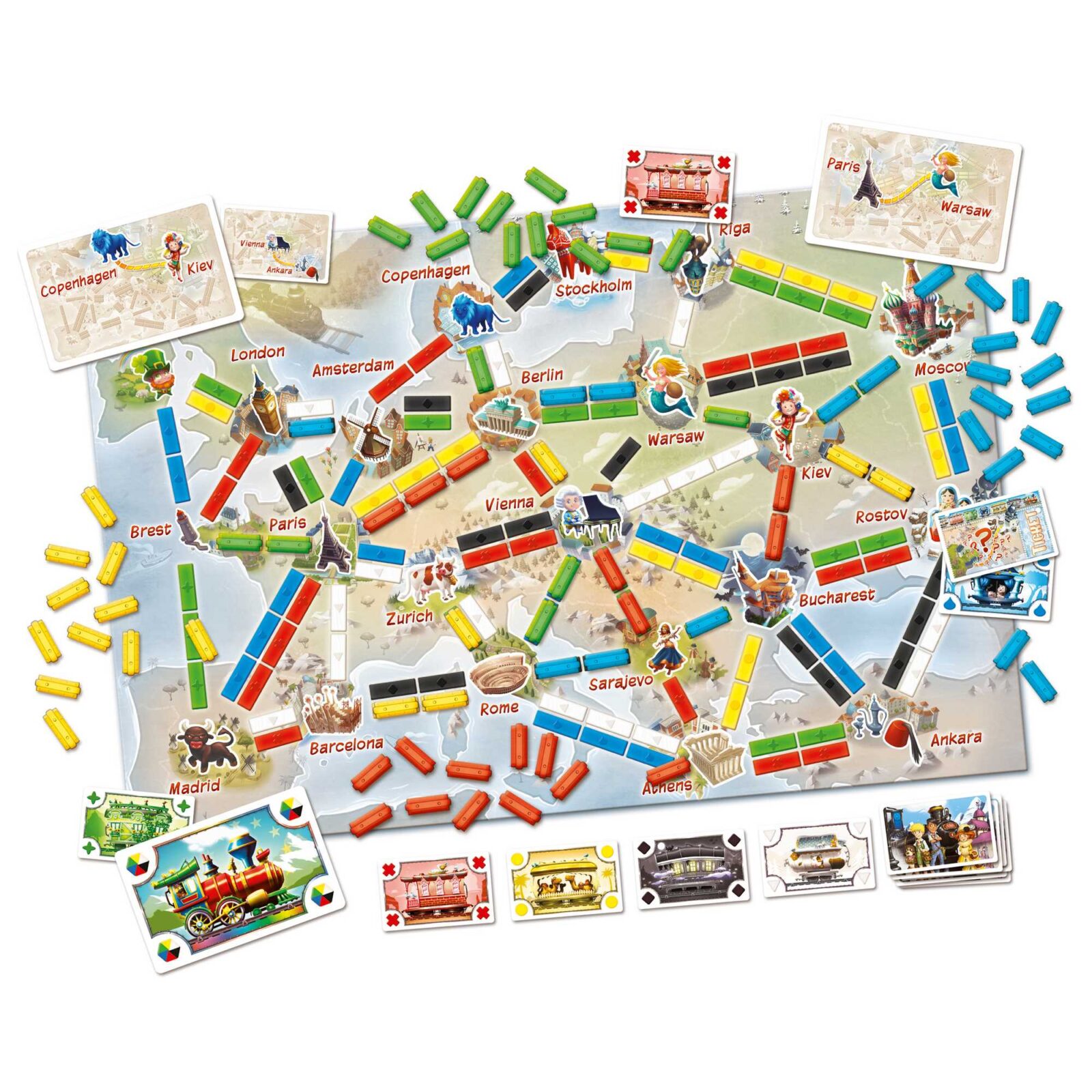 First Journey Europe – Ticket To Ride