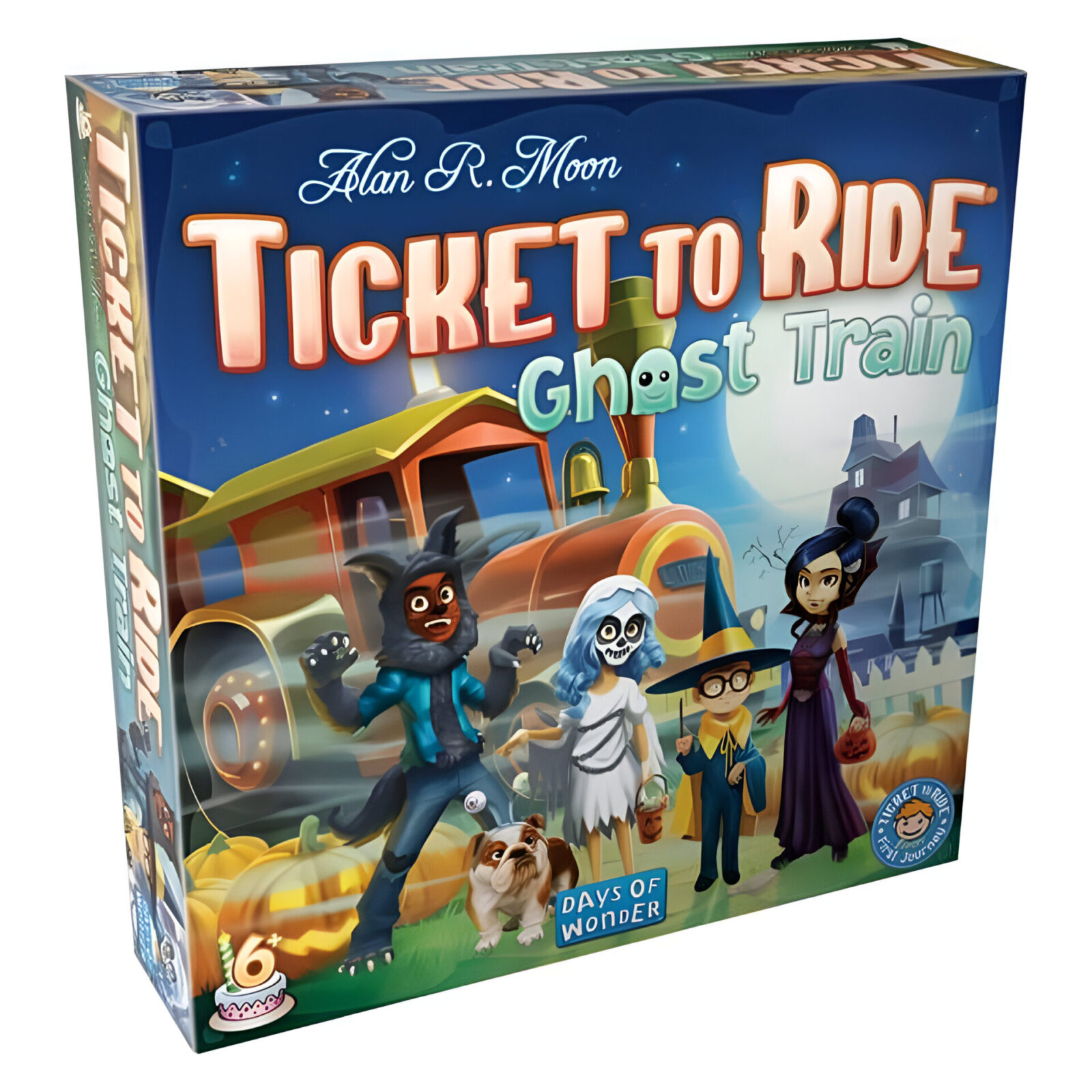 Ticket to Ride – Ghost Train (First Journey)