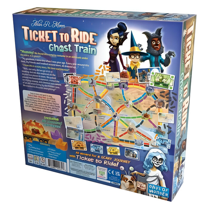 Ticket to Ride – Ghost Train (First Journey)