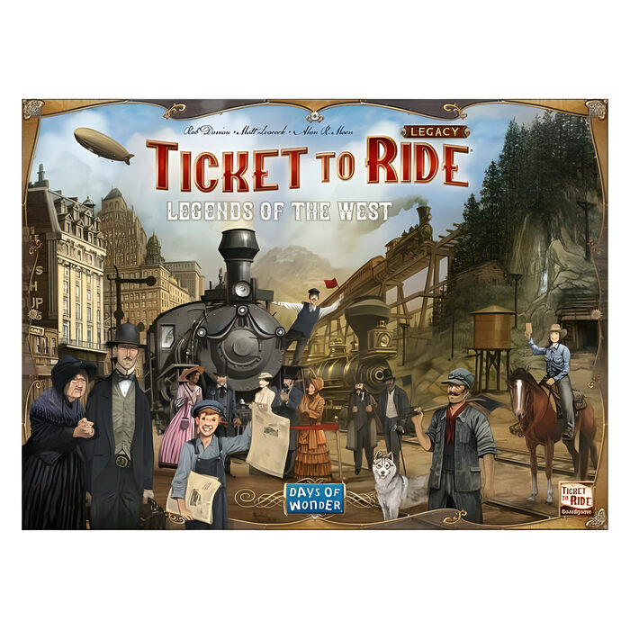 Ticket to Ride Legacy – Legends of the West