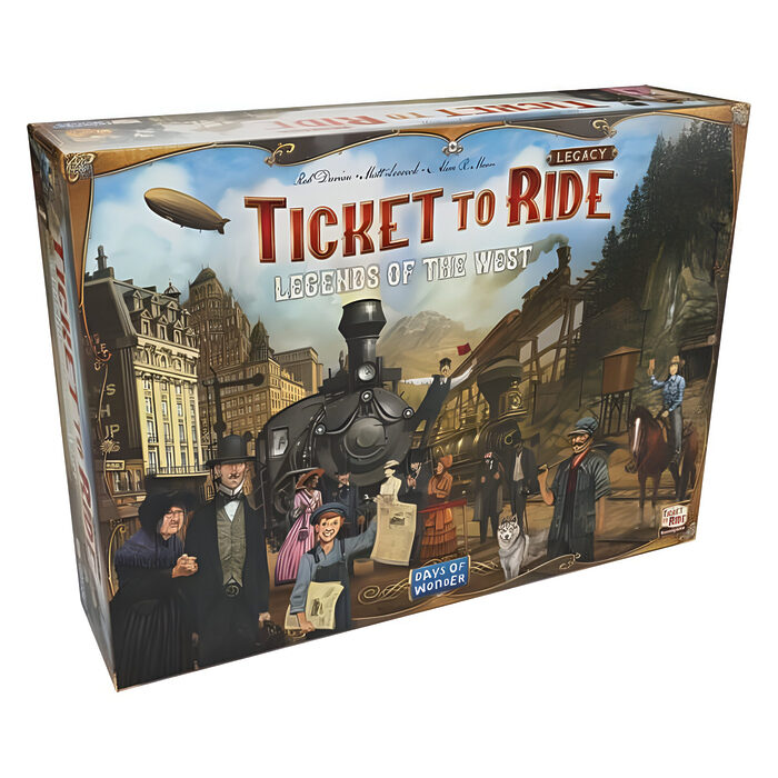 Ticket to Ride Legacy – Legends of the West