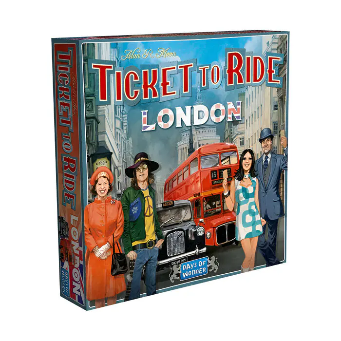 Ticket To Ride: London 3