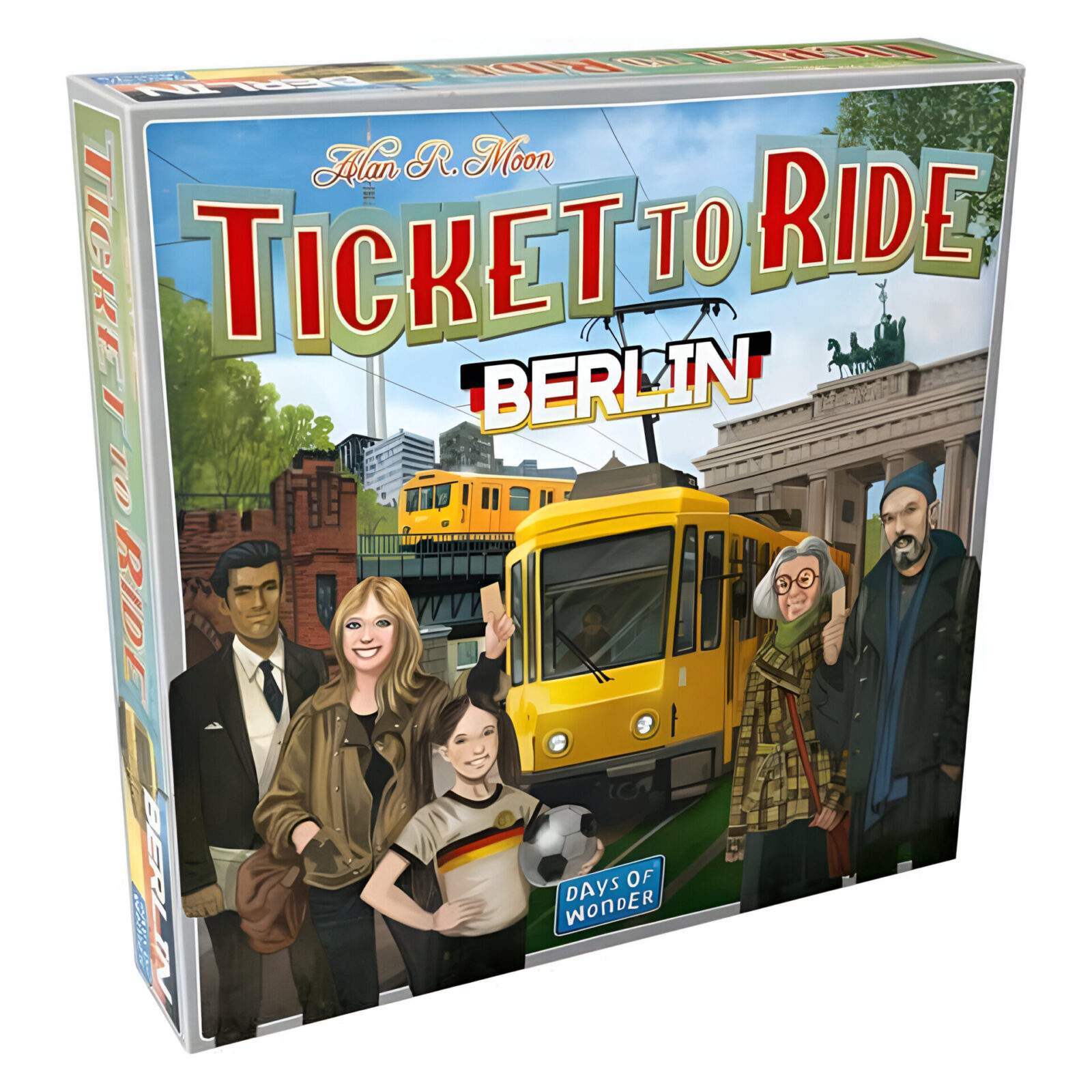 Ticket To Ride: Berlin