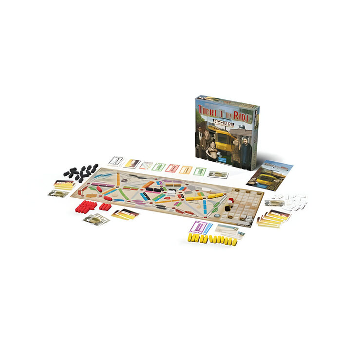 Ticket To Ride: Berlin