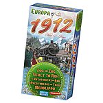 Ticket to Ride Europe 1912 Expansion