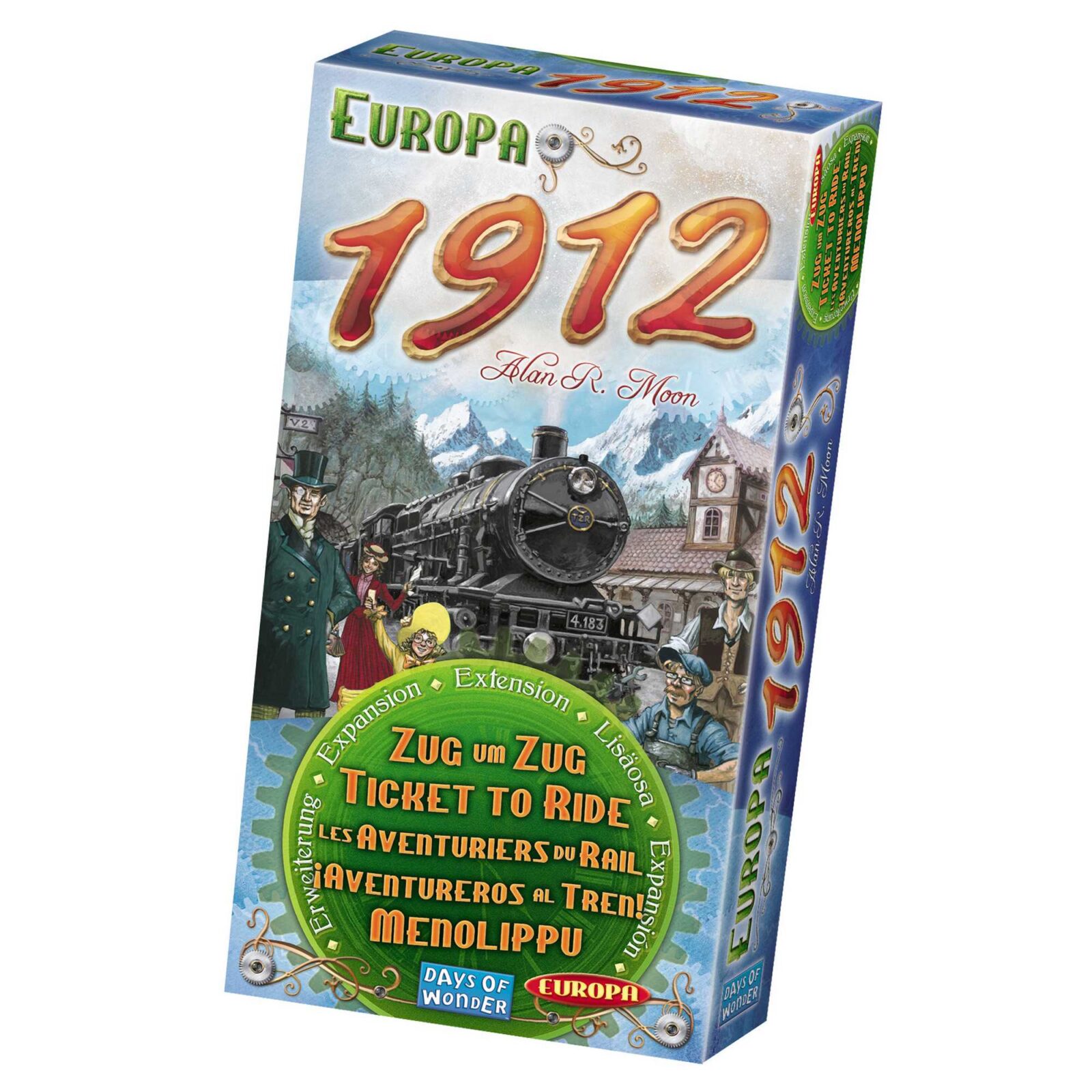 Ticket to Ride Europe 1912 Expansion