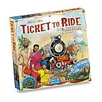 Ticket To Ride India: Map Collection