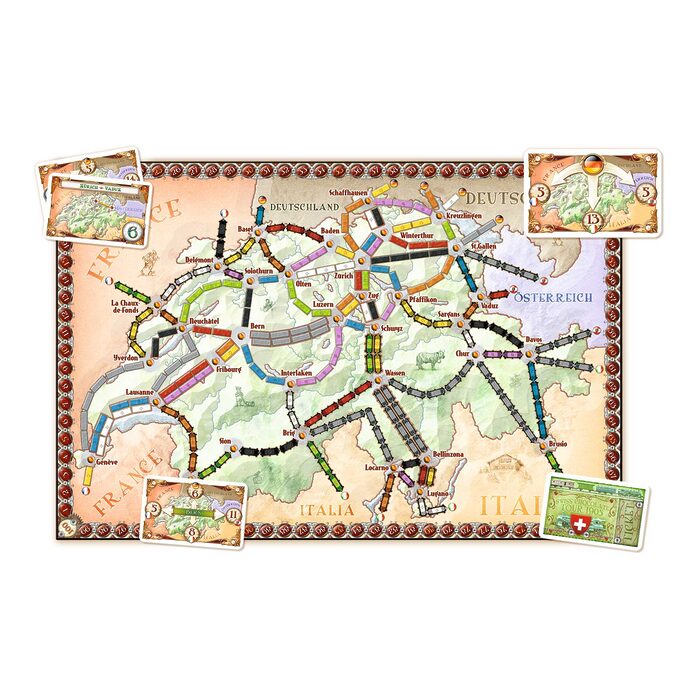 Ticket To Ride India: Map Collection