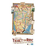 Ticket To Ride Heart of Africa Map Collection Vol 3