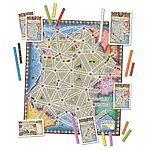 Ticket To Ride France & Old West: Map Collection