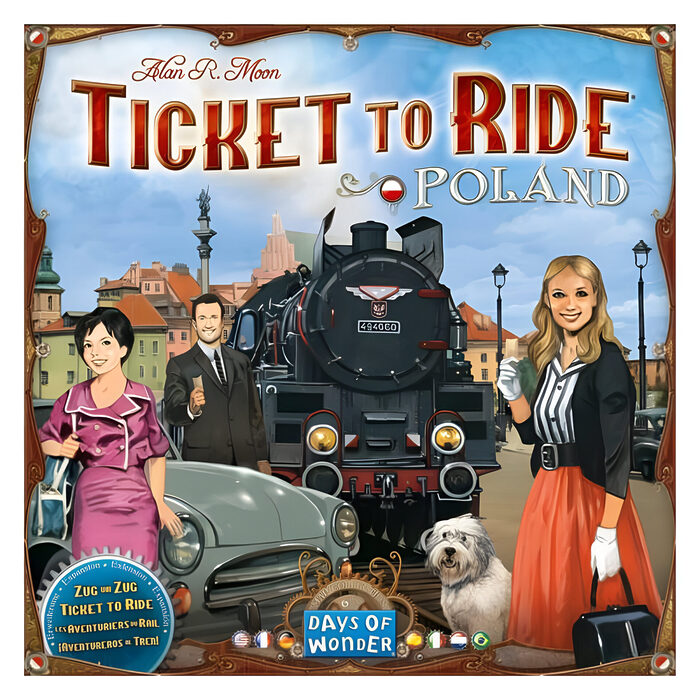 Ticket To Ride Poland: Map Collection