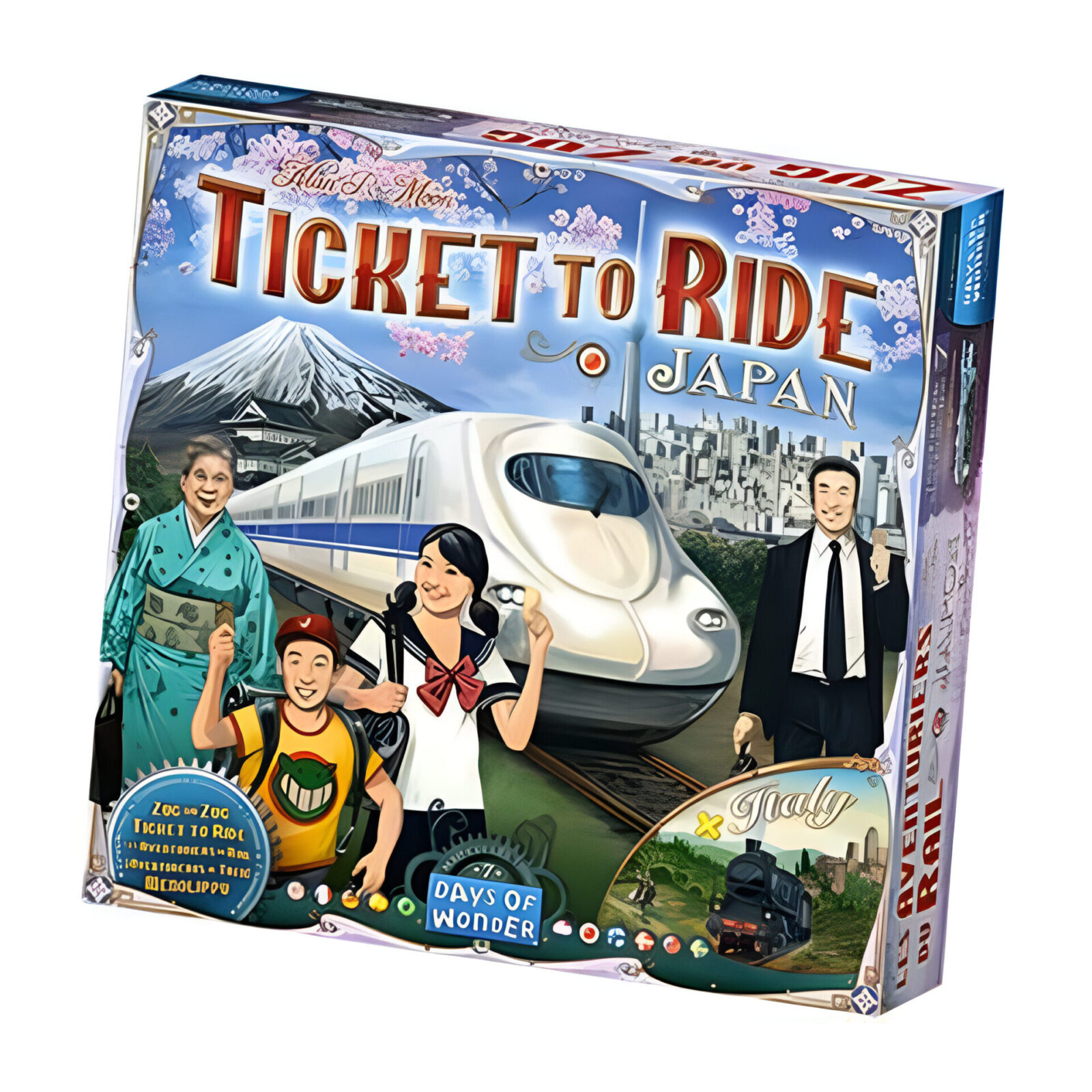 Ticket to Ride Japan & Italy: Map Collection Volume 7