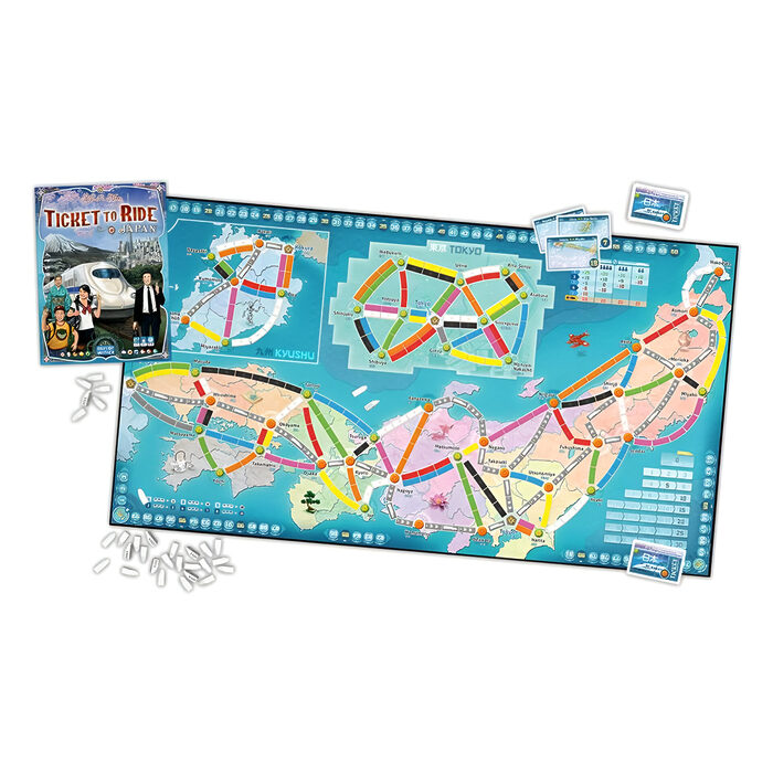 Ticket to Ride Japan & Italy: Map Collection Volume 7