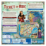 Ticket To Ride Map Collection 8: Iberia & South Korea