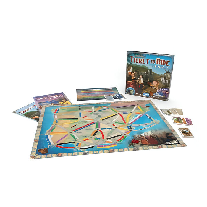 Ticket To Ride Map Collection 8: Iberia & South Korea