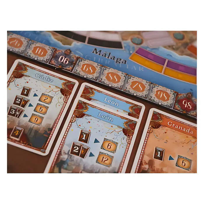Ticket To Ride Map Collection 8: Iberica & South Korea 7