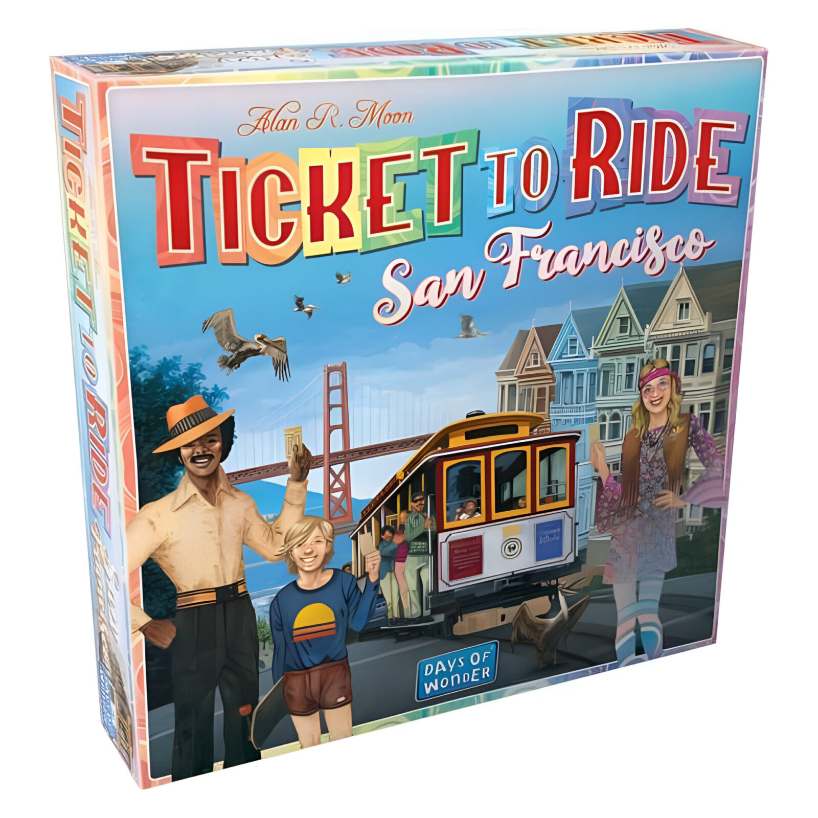 Ticket To Ride: San Francisco