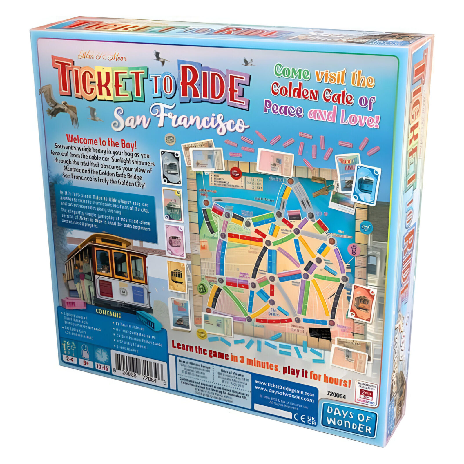 Ticket To Ride: San Francisco