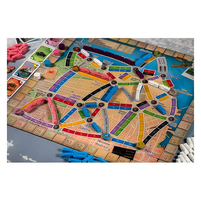 Ticket To Ride: San Francisco