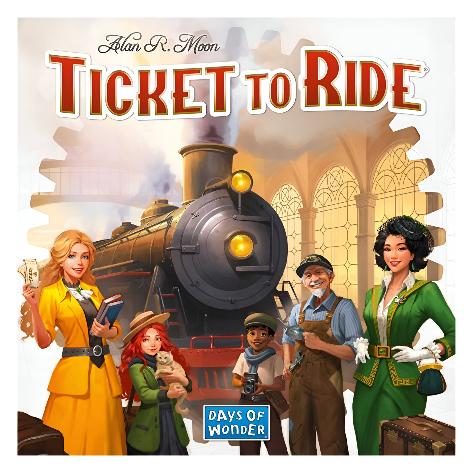 Ticket to Ride 2025 Refresh 15