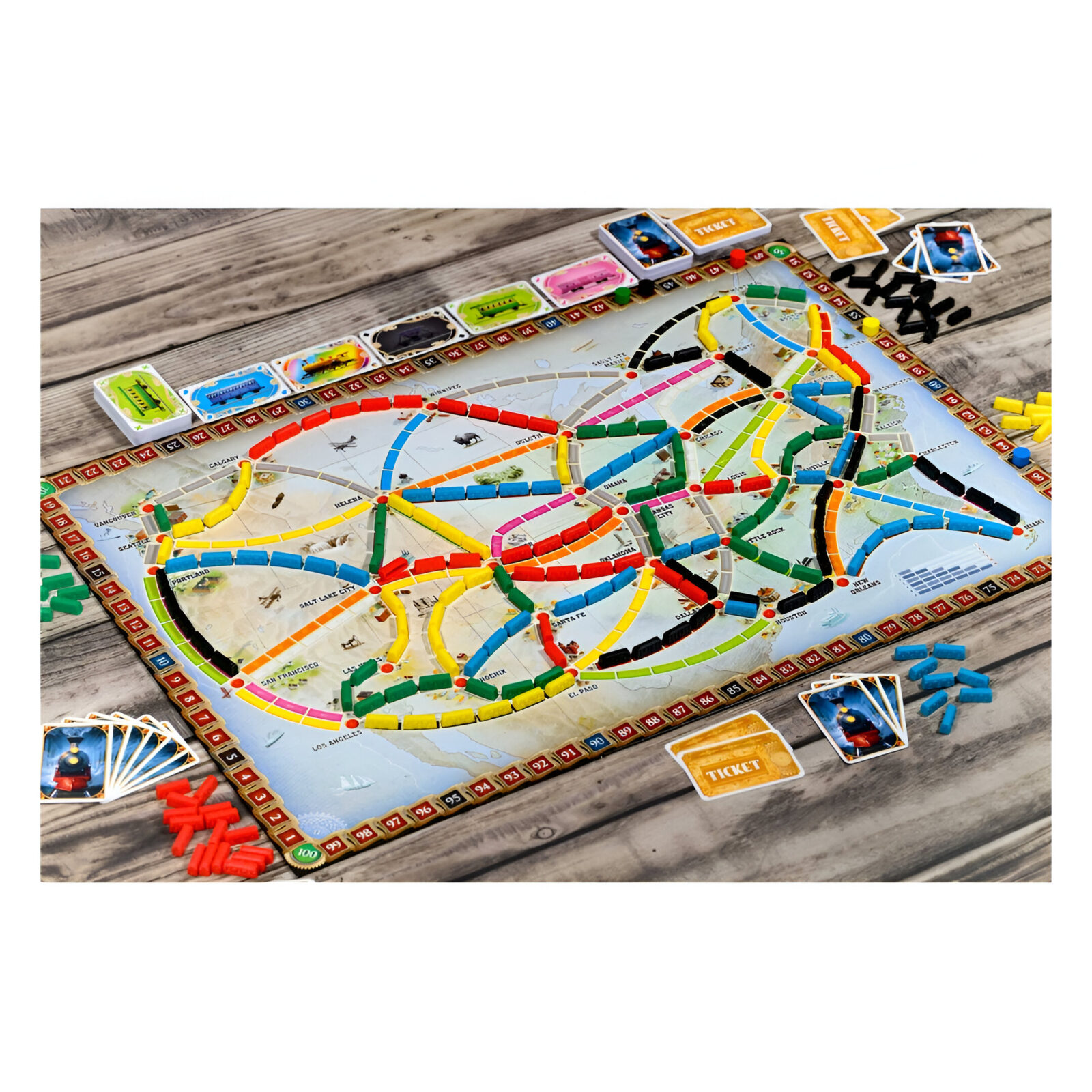 Ticket to Ride 2025 Refresh 17