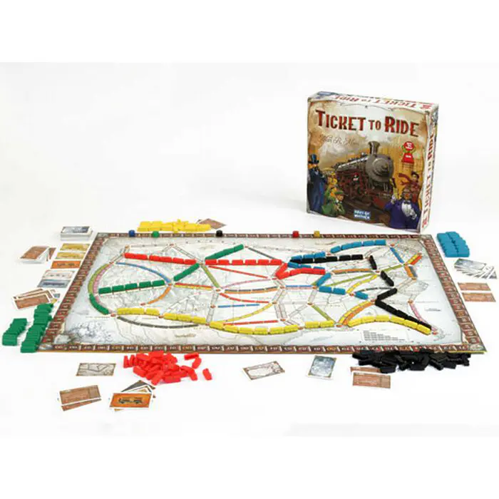 Ticket to Ride 4