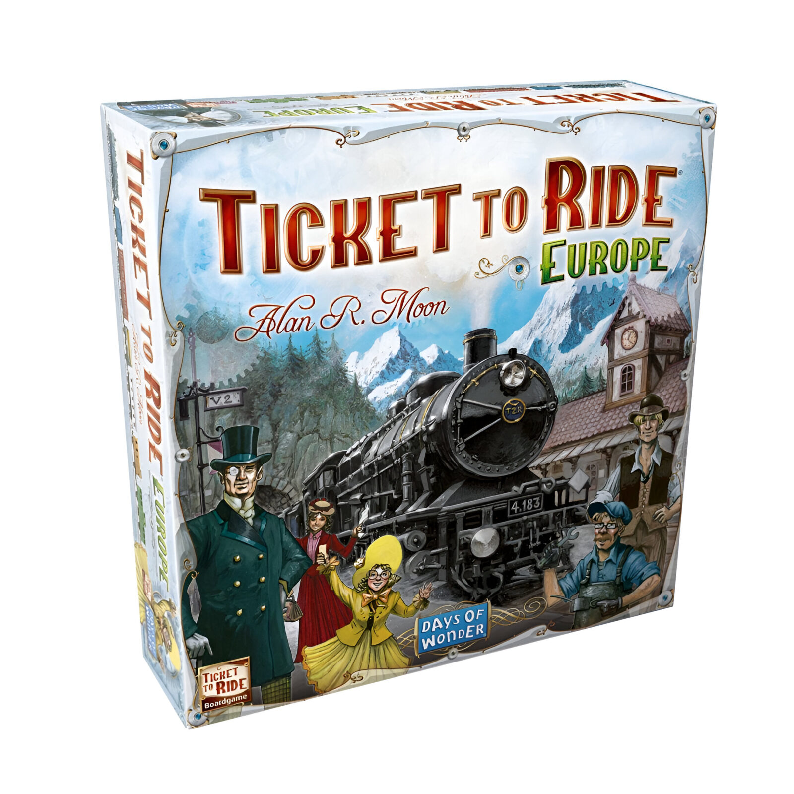 Ticket To Ride: Europe