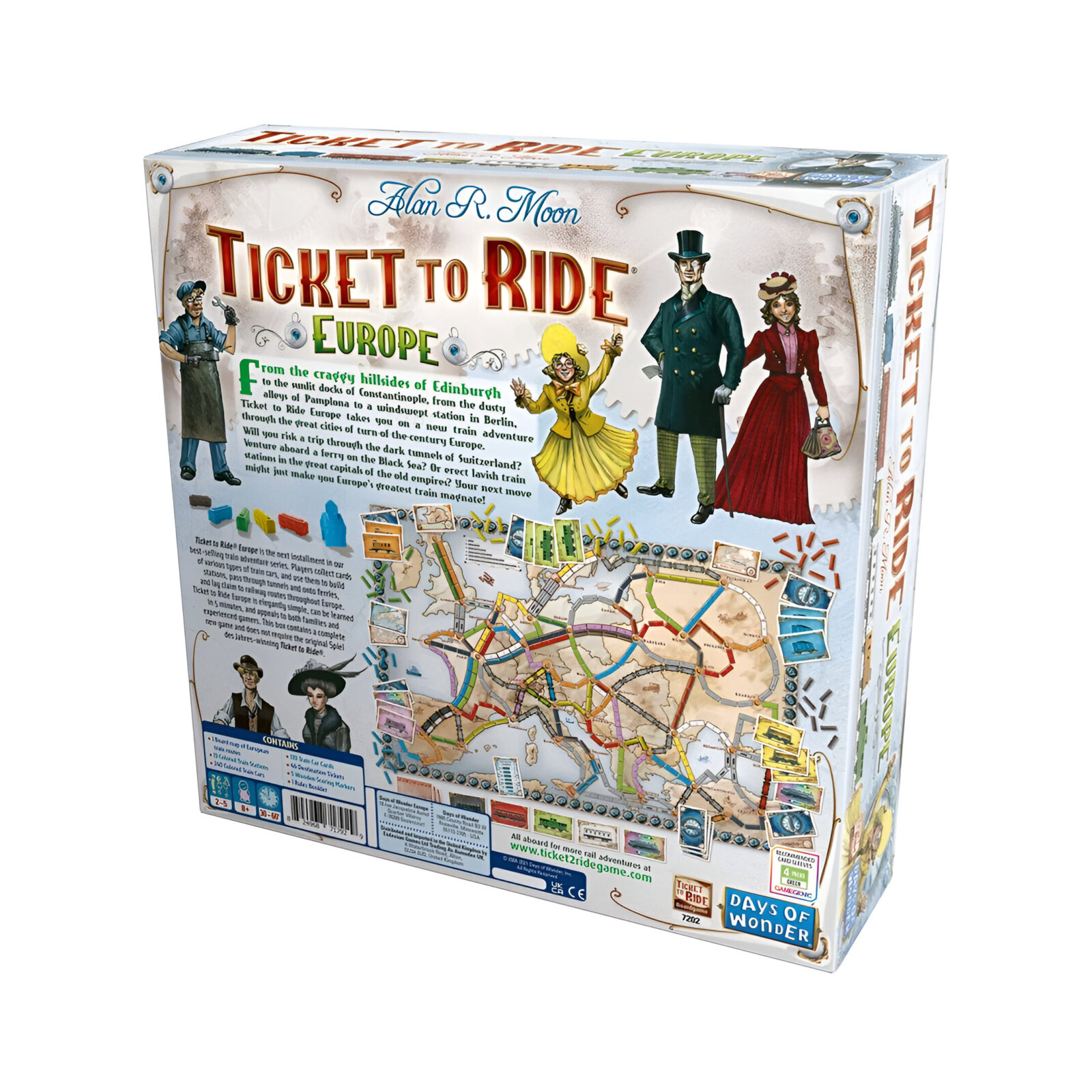 Ticket To Ride: Europe 3